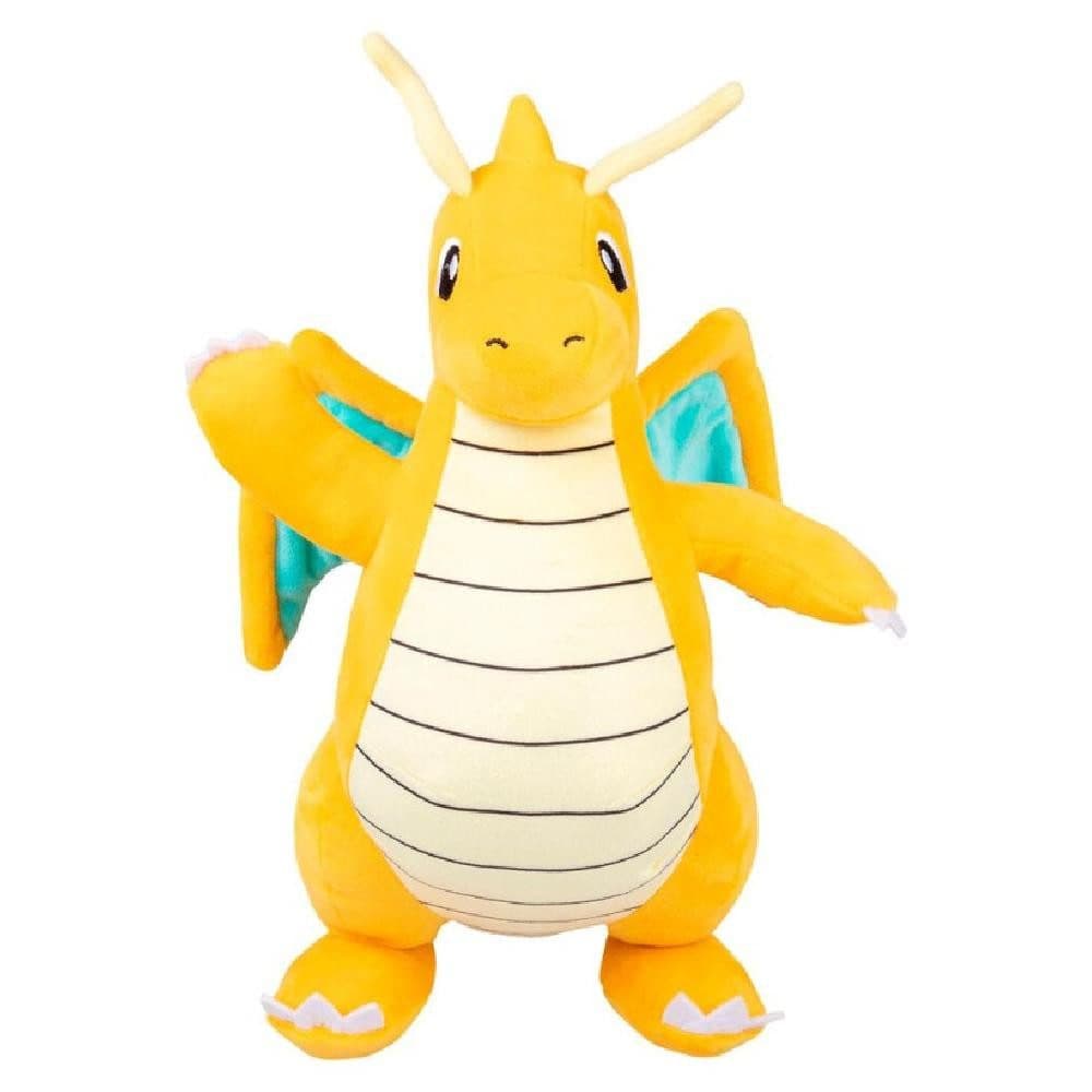 Jazwares Pokemon Dragonite Plüschtier 30cm