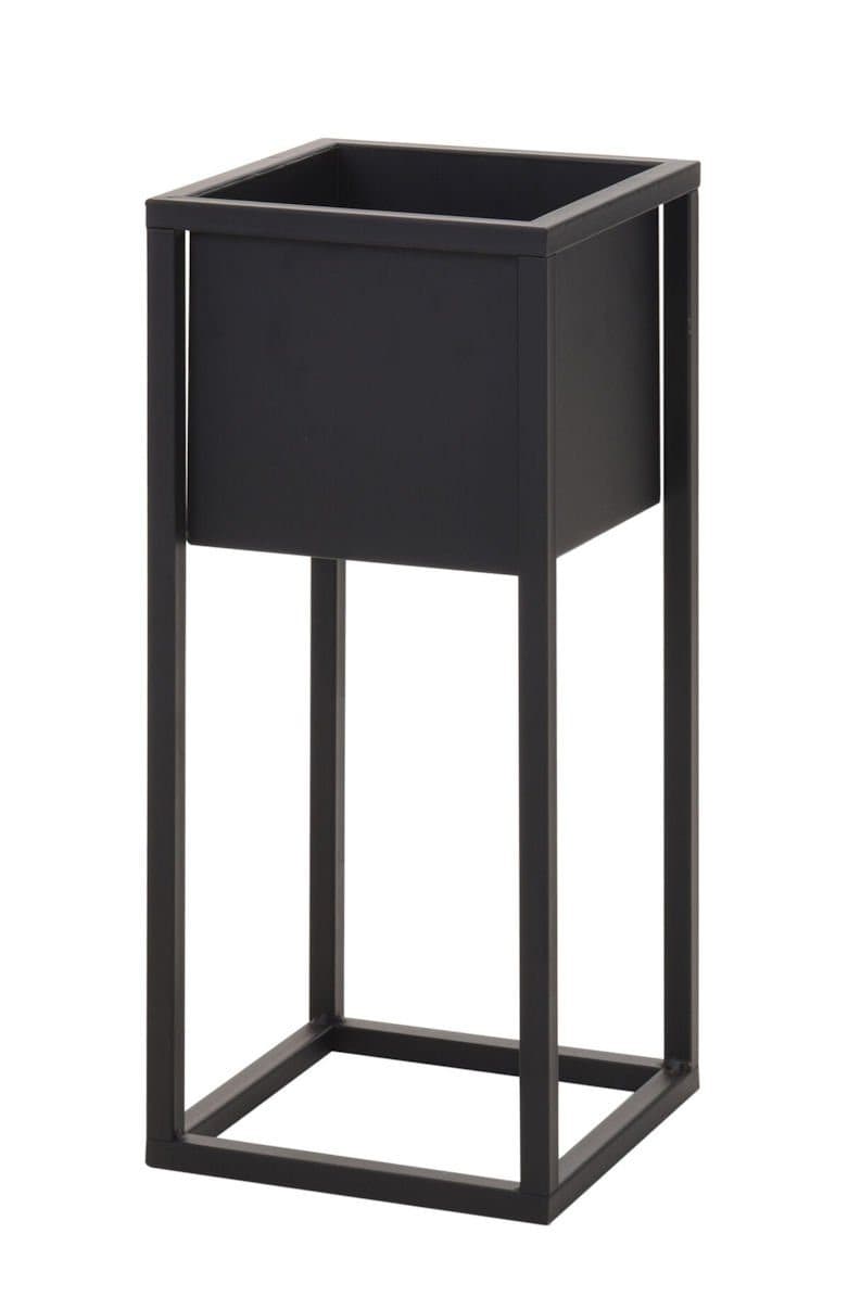 Spetebo Blumenständer Metall eckig 50 cm