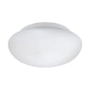 EGLO Deckenleuchte Ella Weiß Stahl Glas E27 Bild 2