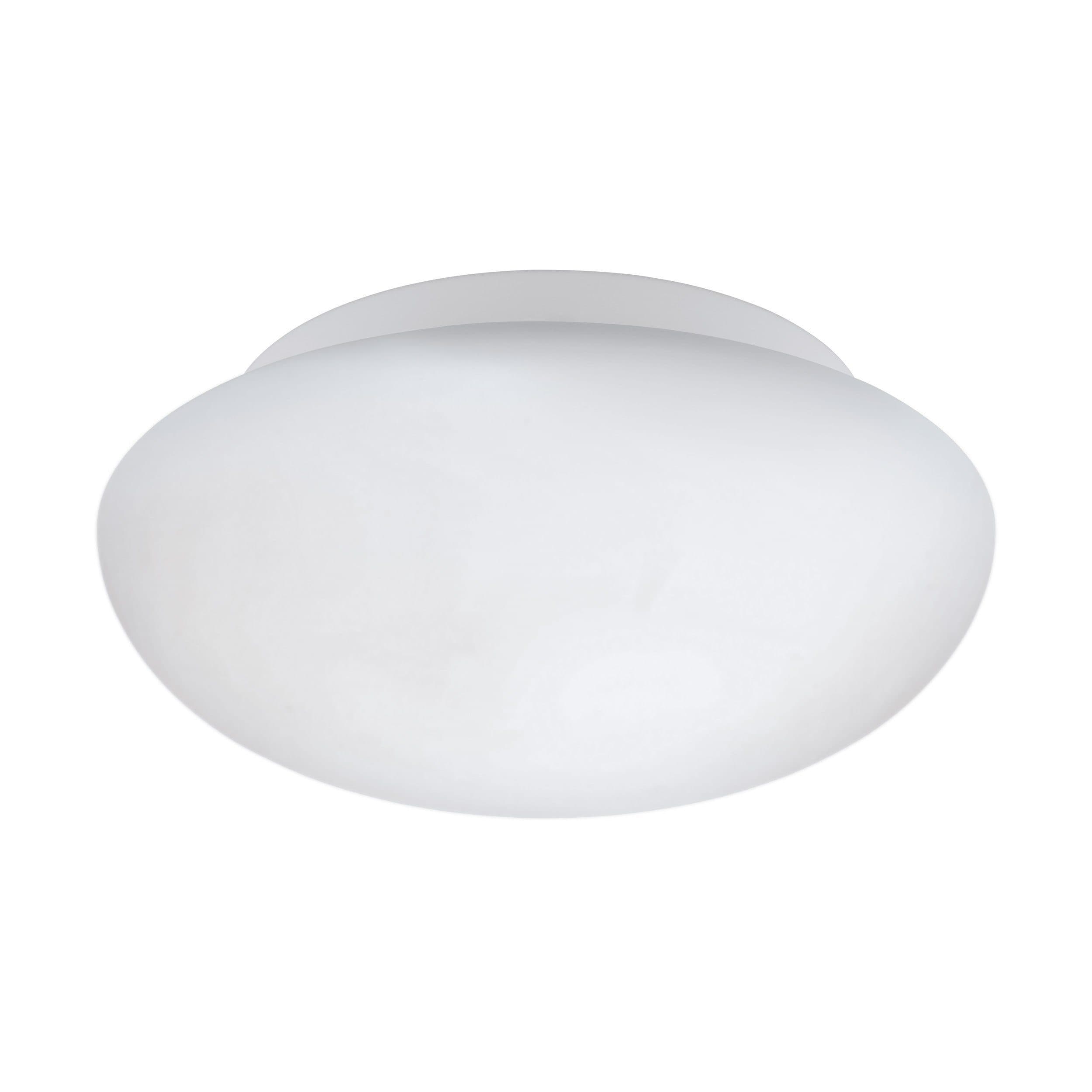 EGLO Deckenleuchte Ella Weiß Stahl Glas E27 - Bild 2