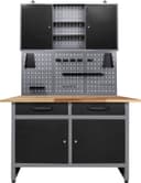 ONDIS24 Werkstatt-Set Werner Metall Lochwandsystem Bild 2