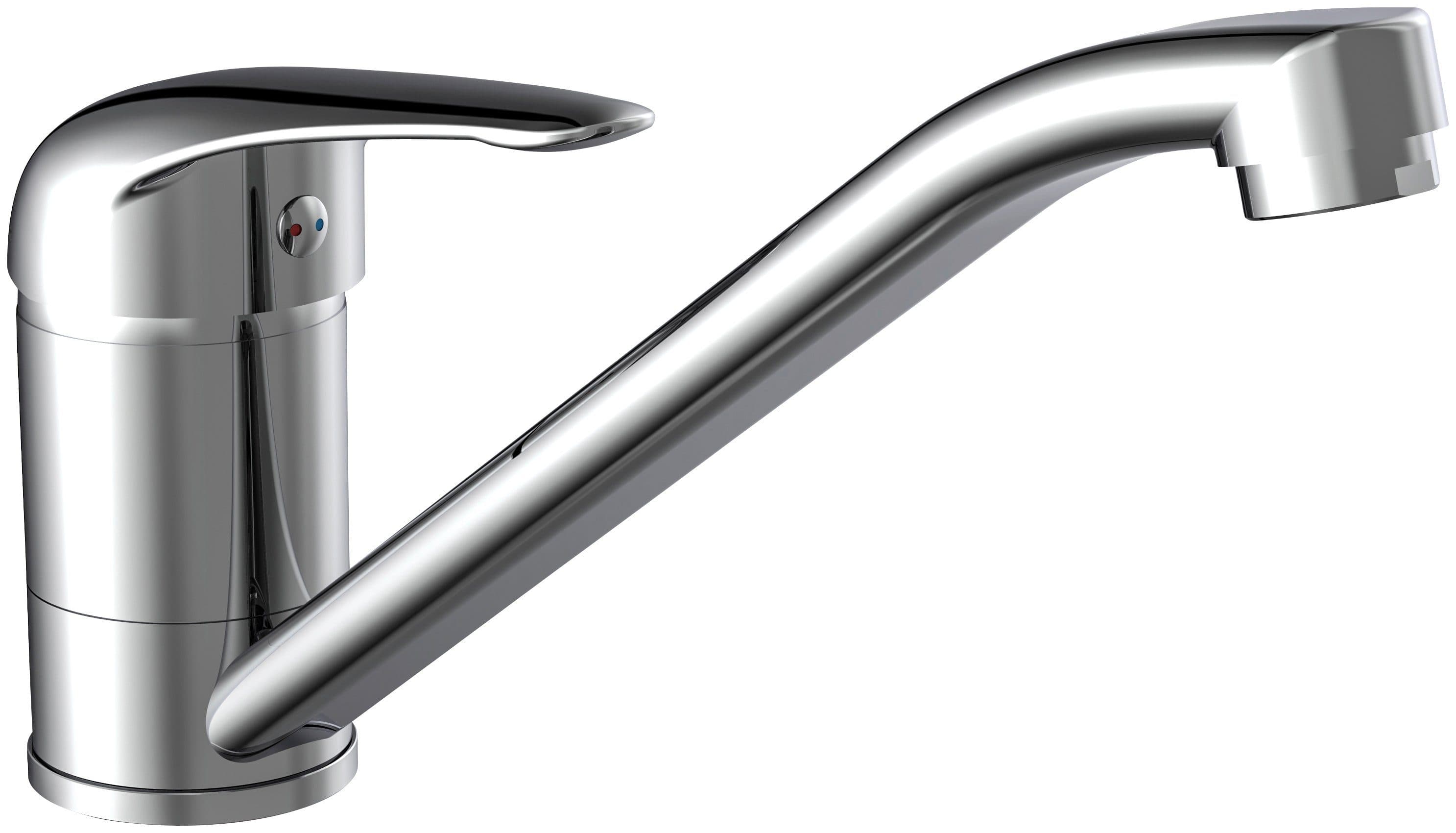 Spültischarmatur SCHÜTTE Magna Chrom 360° schwenkbar - Bild 2