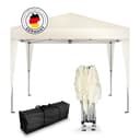 Kronenburg Faltpavillon 3x3 m wasserdicht mit UV-Schutz 50+ Bild 2
