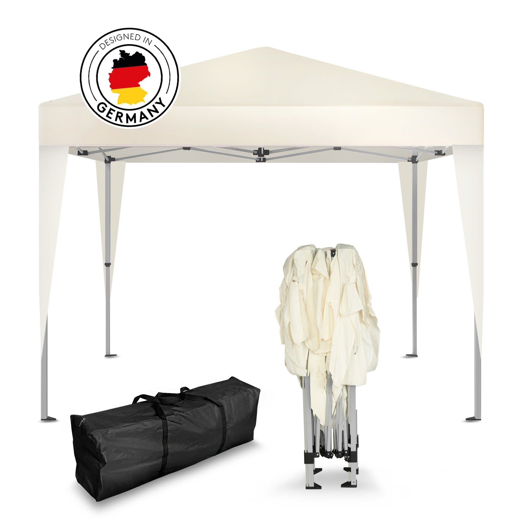 Kronenburg Faltpavillon 3x3 m wasserdicht mit UV-Schutz 50+ - Bild 2