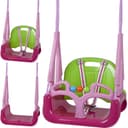 BabyGo Einzelschaukel Doremi 3-in-1 Outdoor Schaukel mit Spielbogen Bild 2