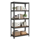 SONGMICS Standregal Küchenregal 5 Ablagen verstellbar 40 x 90 x 180 cm Bild 2