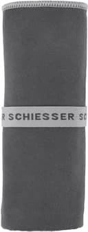 SCHIESSER Sporthandtuch Mario Grau Mikrofaser mit Logo-Print Bild 2