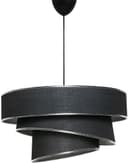 Opviq Kronleuchter Cotton Cap Schwarz Silber Metall Bild 2
