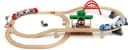 BRIO WORLD Großes Bahn Reisezug Set Holz Spielzeug Bild 2