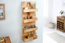 riess-ambiente Küchenregal HEMINGWAY 80cm Massivholz Mangoholz natur Bild 2
