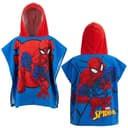 Marvel Spiderman Kinder Badeponcho Mikrofaser Bild 2