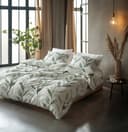 Sitheim-Europe Bettwäsche Urban 3-teilig Baumwolle Beige/Weiß Bild 2