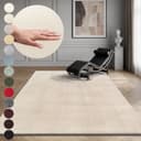 OTTO HOME Arabell Kunstfellteppich Beige Anti-Rutsch Waschbar Bild 2