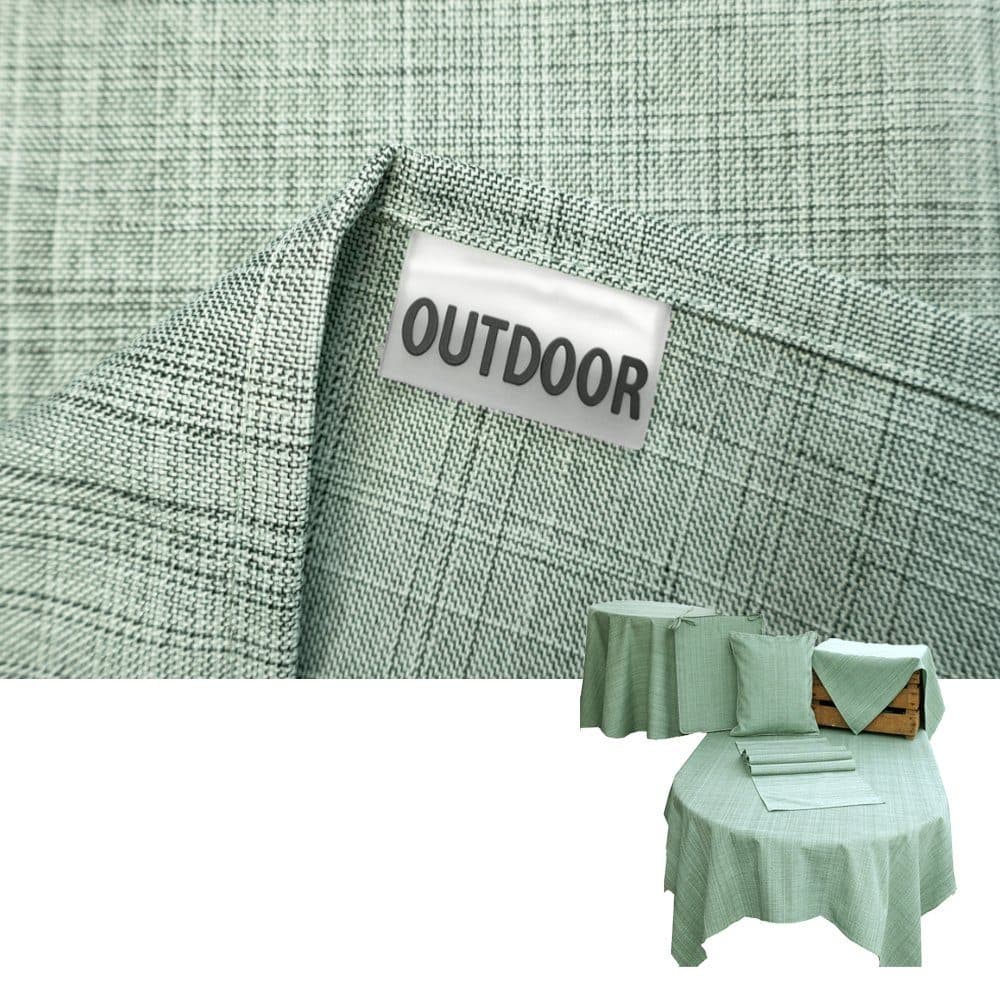 Tischdecke SAIAON Outdoor Mint Rund 145 cm
