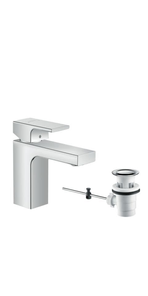Hansgrohe Vernis Shape 100 Waschtischmischer Chrom Einhebel - Bild 2