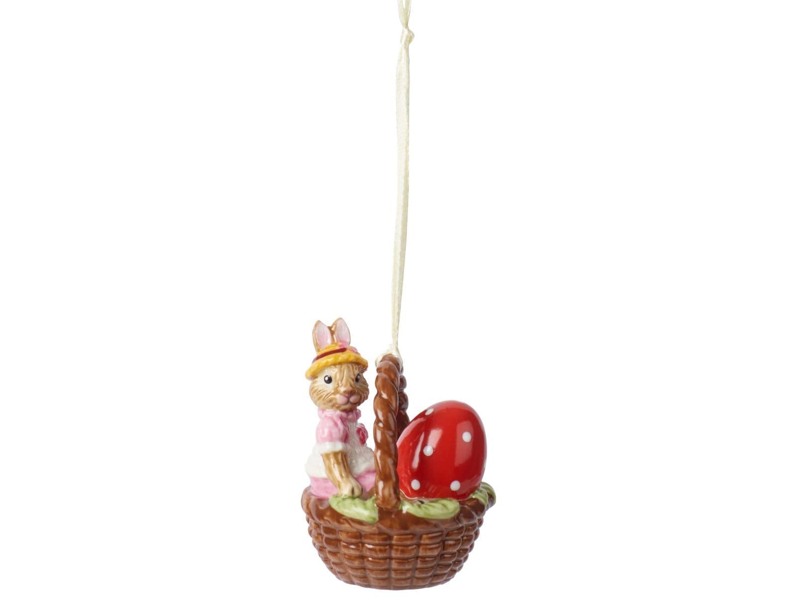 Villeroy & Boch Bunny Tales Ornament Korb Anna