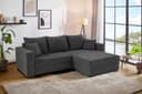 Jockenhöfer Ecksofa Elmau XL L-Form mit Bettfunktion und Bettkasten Bild 2