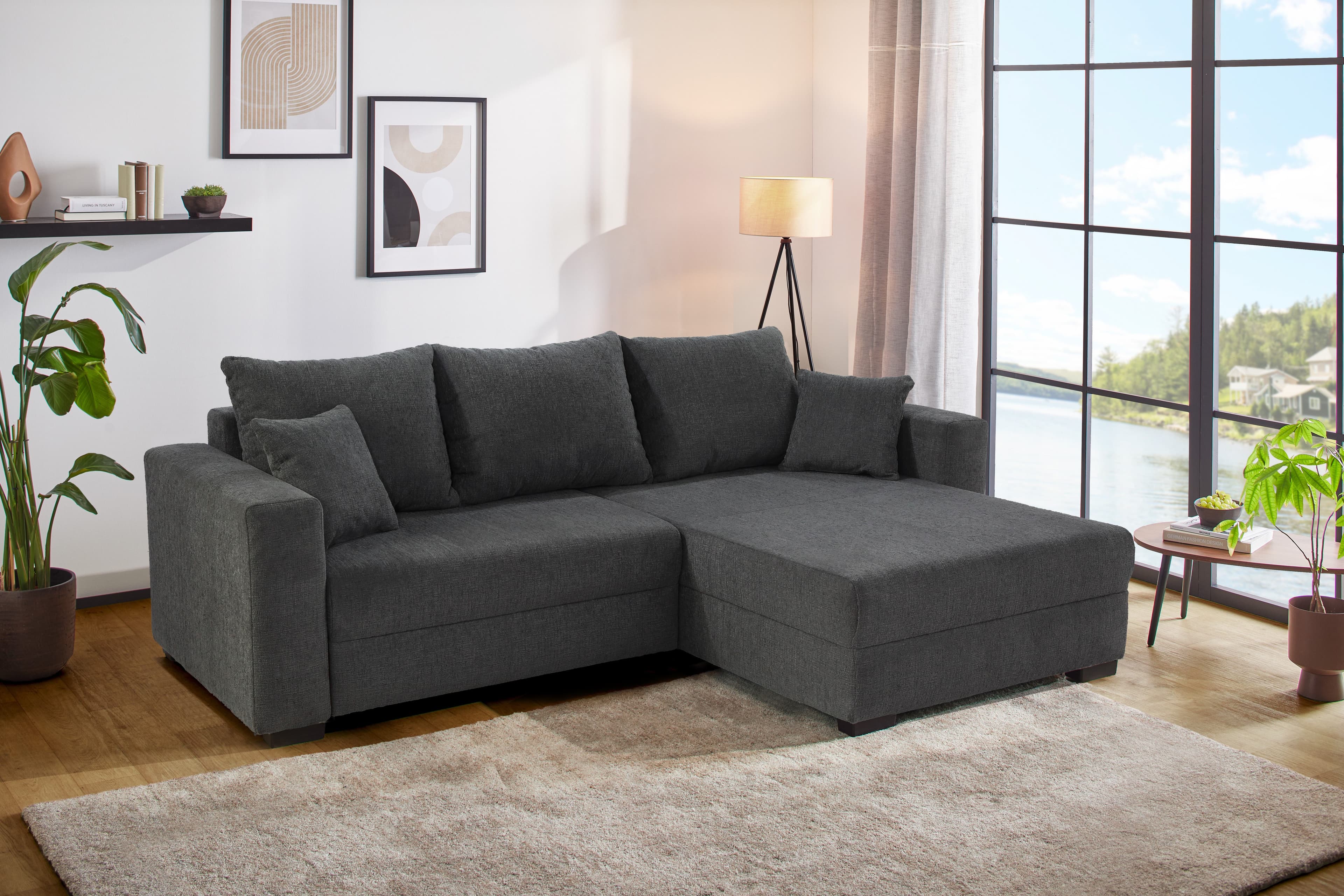 Jockenhöfer Ecksofa Elmau XL L-Form mit Bettfunktion und Bettkasten - Bild 2