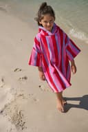 Next Badeponcho Frottee-Poncho Baumwolle Rosa Bild 2