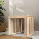 HOME DELUXE Sitzbank LORA Massivholz Kiefer Modern Bild 2
