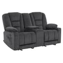 MCombo Relaxsofa 2-3 Sitzer Grau Elektrisch Verstellbar Bild 2