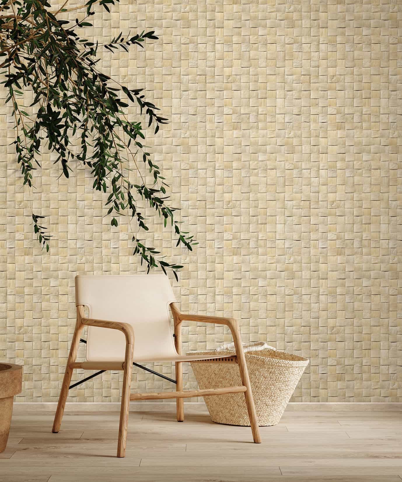 MARBURG Vliestapete Wooden Panels Beige Holzoptik - Bild 2
