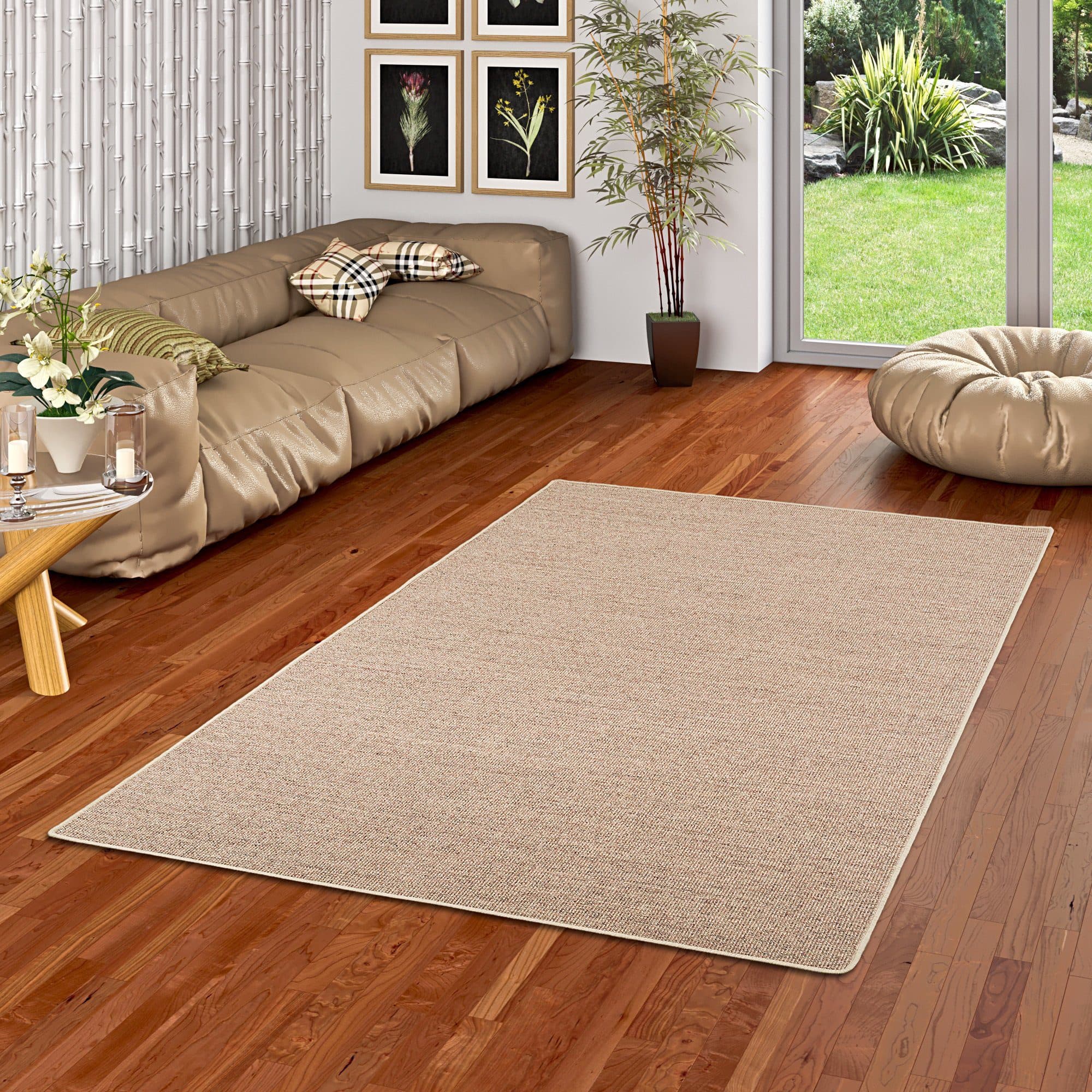 Snapstyle Sisalteppich Klassisch Natur Beige - Bild 2
