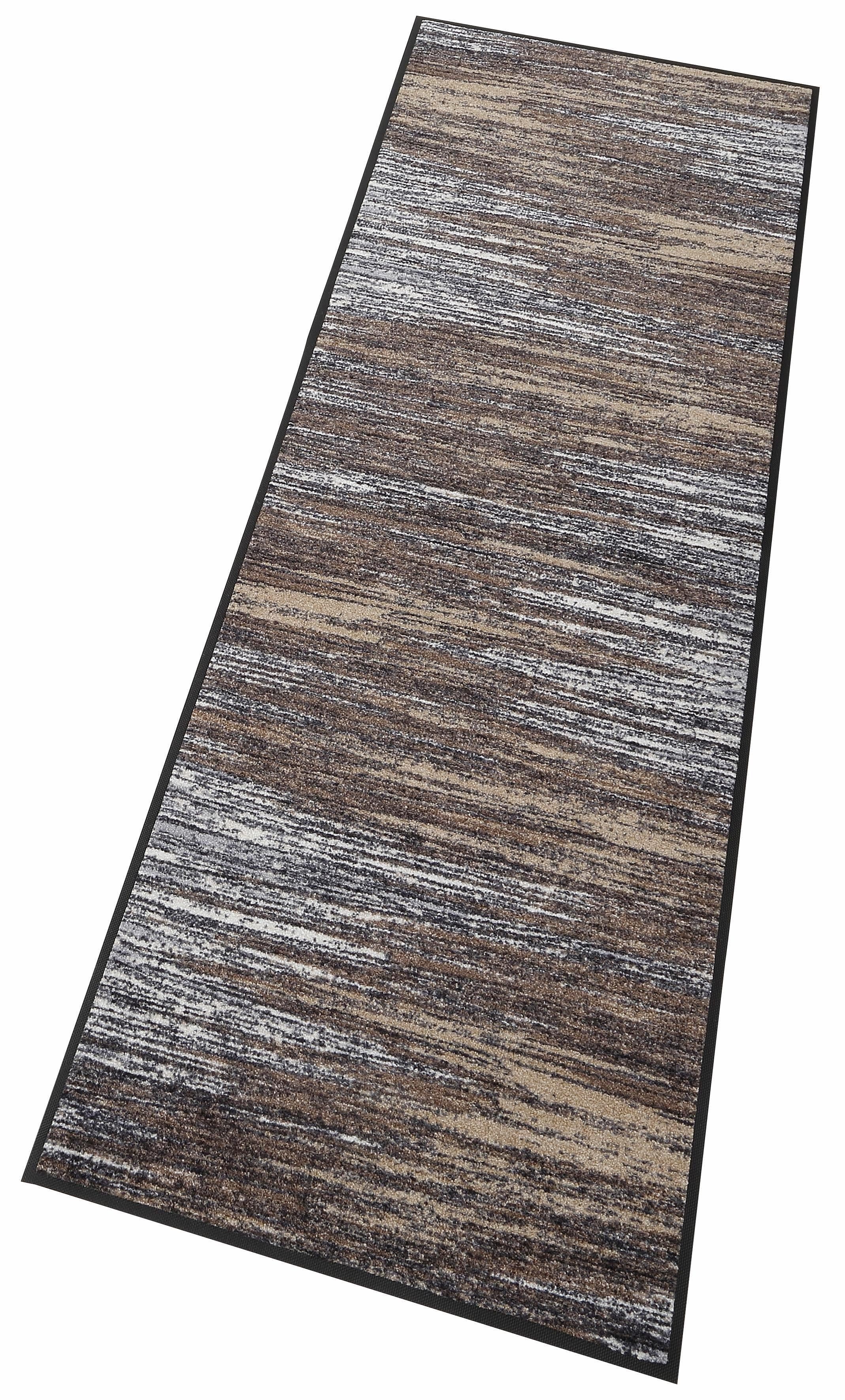 wash+dry by Kleen-Tex Läufer Scratchy Beige Rutschhemmend Outdoor - Bild 2