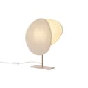 Qazqa Tischleuchte Organica Beige Japandi Leinen Bild 2