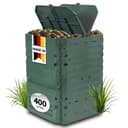 Garantia Thermo-King Komposter 400 Liter Grün Bild 2