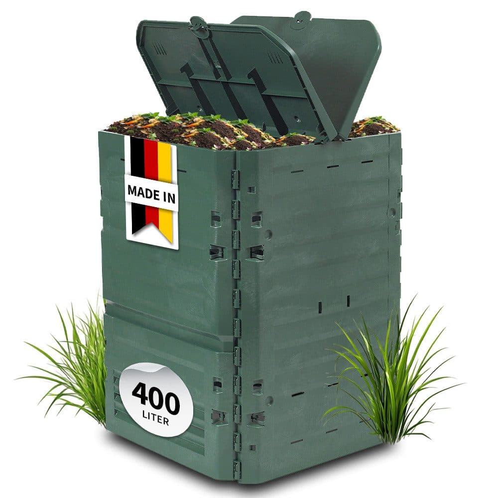 Garantia Thermo-King Komposter 400 Liter Grün - Bild 2