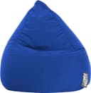 Sitting Point Sitzsack EASY L Dunkelblau Mikrofaser Bild 2