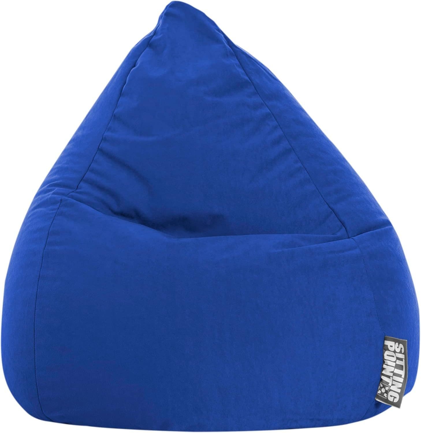 Sitting Point Sitzsack EASY L Dunkelblau Mikrofaser - Bild 2
