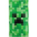 BERONAGE Strandtuch Minecraft Creeper 75x150 cm Bild 2