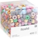 Rico Design Bastelperlen itoshii Perlenmix Ponii Beads 400-tlg. Bunt Bild 2