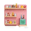 relaxdays Wandregal Toniebox Regal Wand Rosa Bild 2