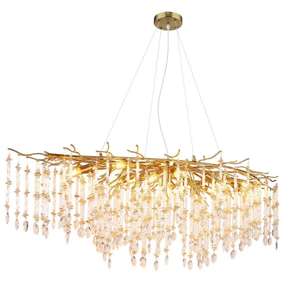 Kronleuchter GLORIA Gold Metall GLOBO Lighting - Bild 2