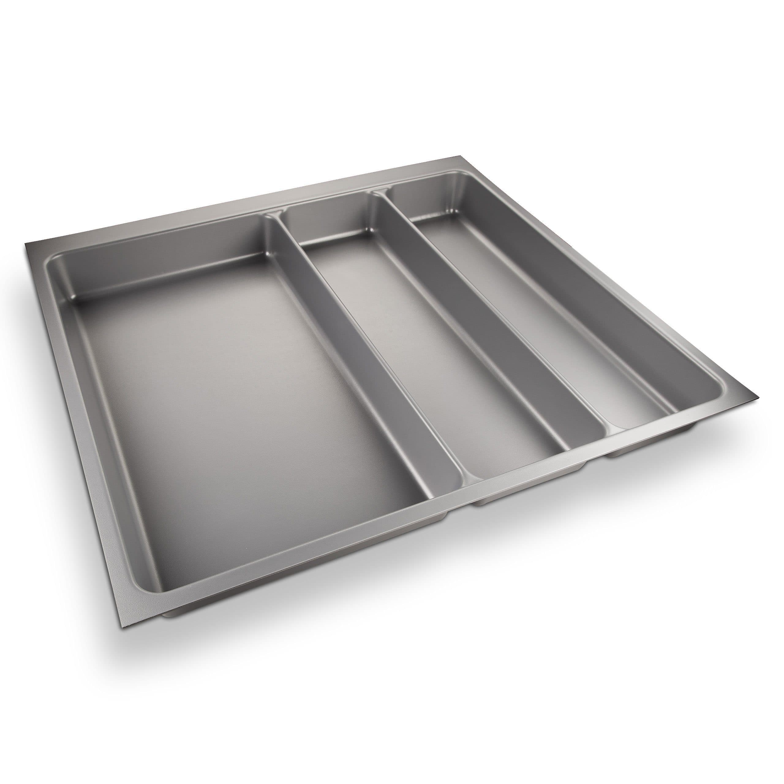 SO-TECH Besteckeinsatz ORGA-BOX II Maxi Silbergrau für Nobilia - Bild 2