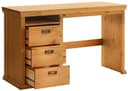 OTTO HOME Konrad Schreibtisch aus Massivholz mit Schubladen Bild 2