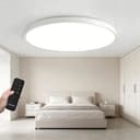JDONG LED Deckenleuchte 72/90W Dimmbar 58/78CM Rund Bild 2