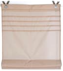 KUTTI Raffrollo Kessy Biese Beige Halbtransparent Hakenaufhängung Bild 2
