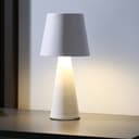 Luckice LED Nachttischlampe Dimmbar Weiß Touch Akku USB Bild 2