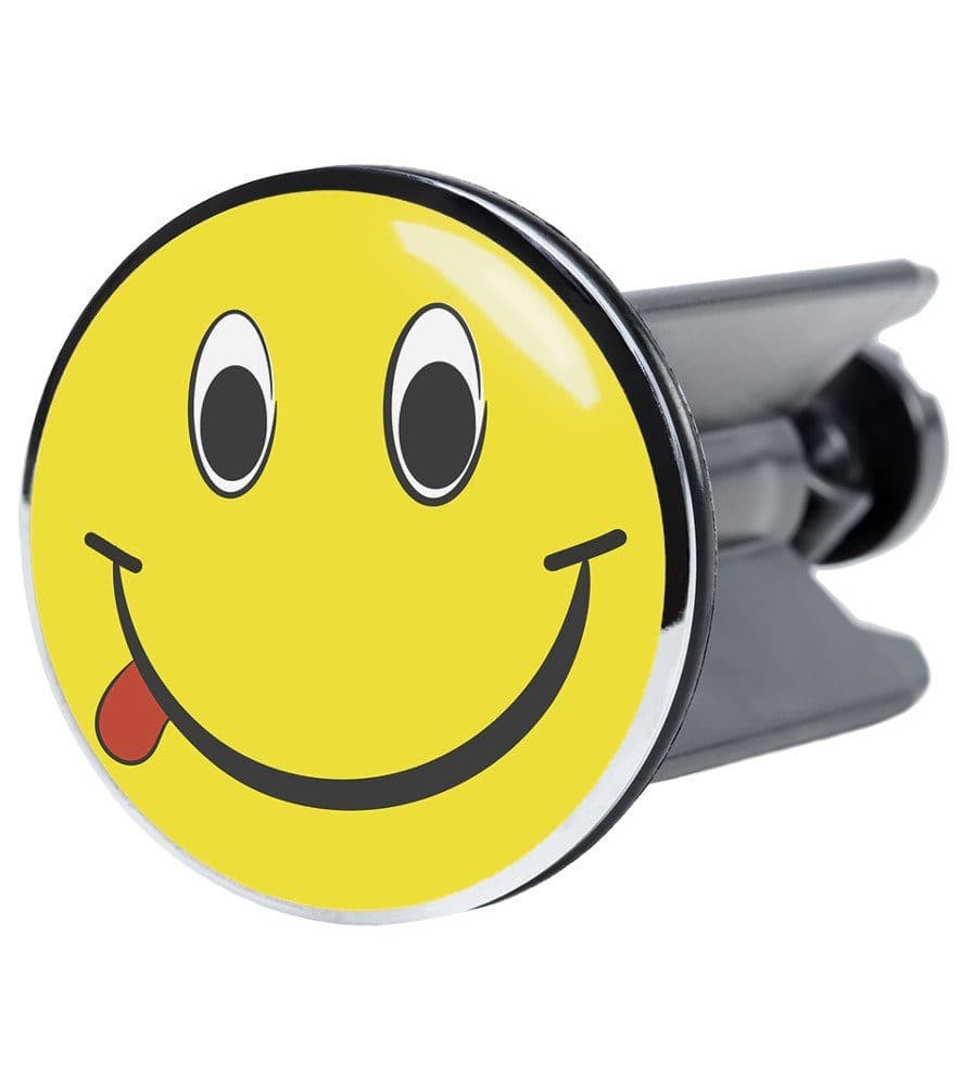 Sanilo Waschbeckenstöpsel Smiley Gelb Ø 4,0 cm - Bild 2