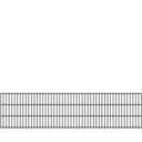 Fischer und Adamek Doppelstabmattenzaun Element Anthrazitgrau Bild 2