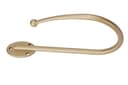 DécoProfi Raffhalter 1 Stück Raffbügel Gold Metall für Gardinen Bild 2