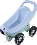 BIG Buggy 3-in-1 Lauflernhilfe Blau Made in Germany Bild 2