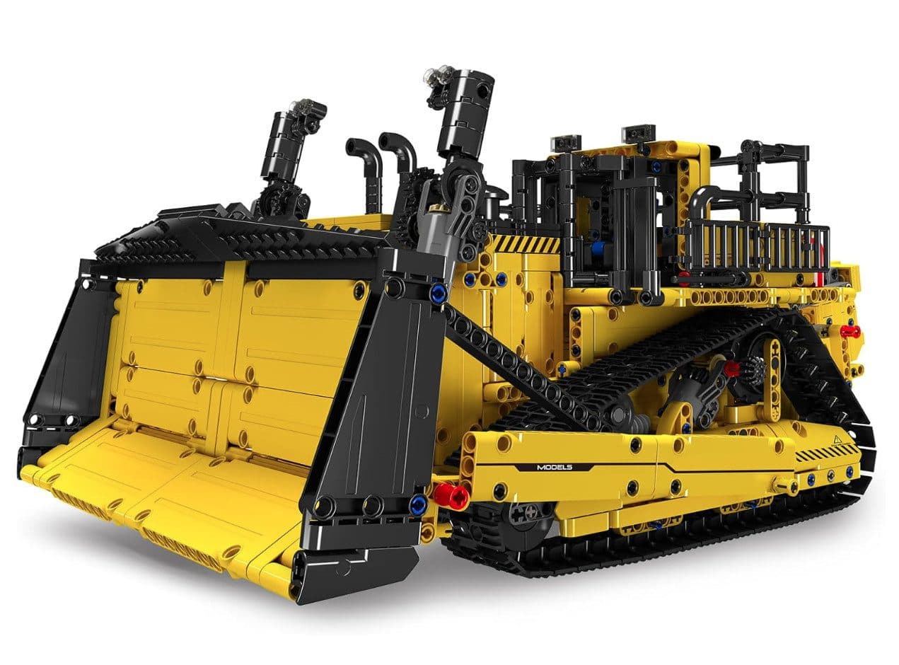 Mould King 15084 D11 Bulldozer Konstruktionsspielsteine Ferngesteuert