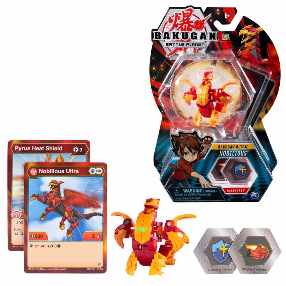 Spin Master Actionfigur Ultra Ball Bakugan Spielset