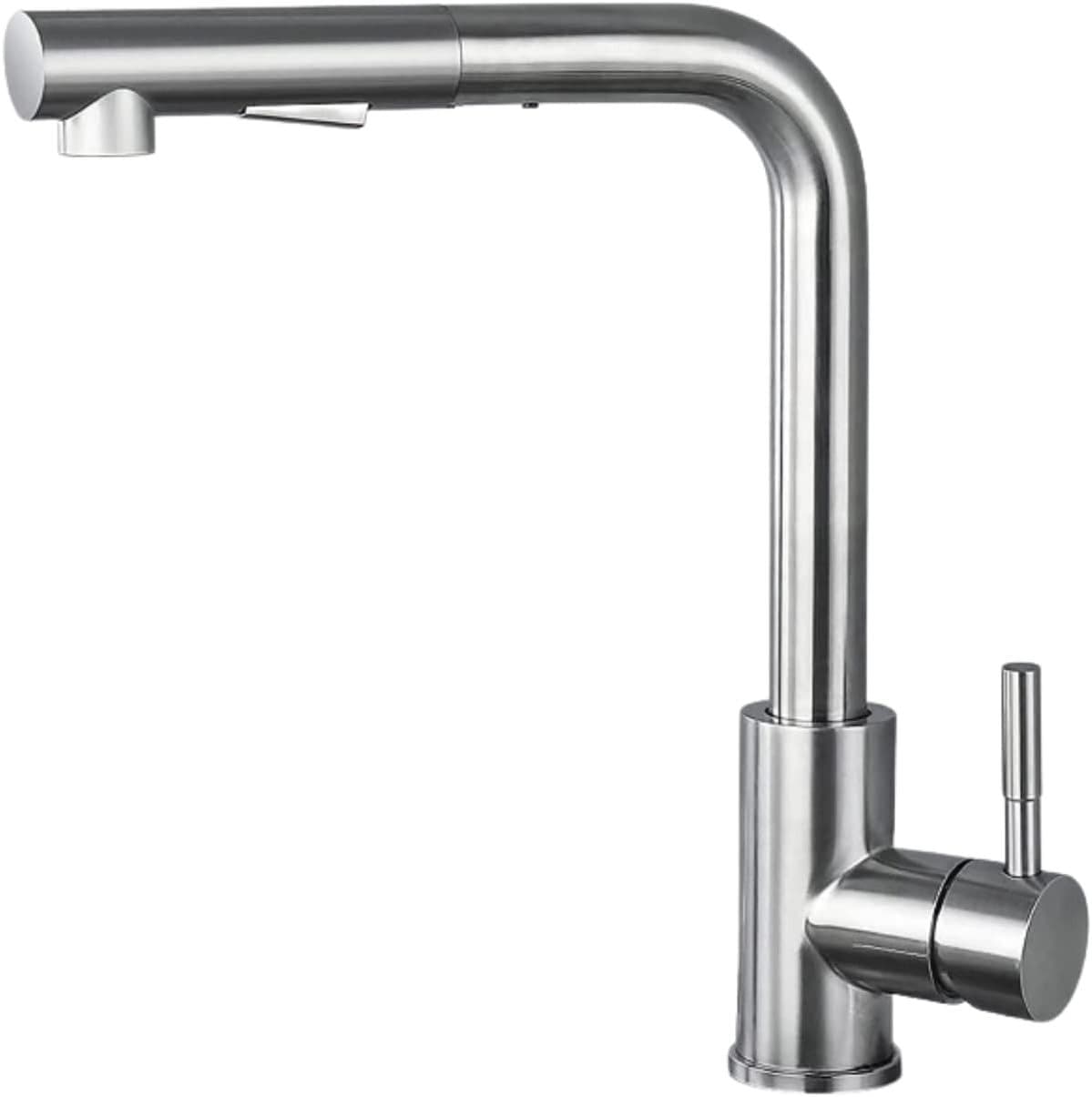 KitchenQuality Küchenarmatur Edelstahl Ausziehbar 360° - Bild 2