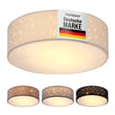 monzana Deckenleuchte Sternenhimmel Weiß 30cm E27 Modern Bild 2